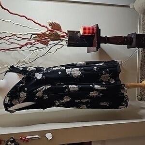 Torrid Sleeveless Print Dress